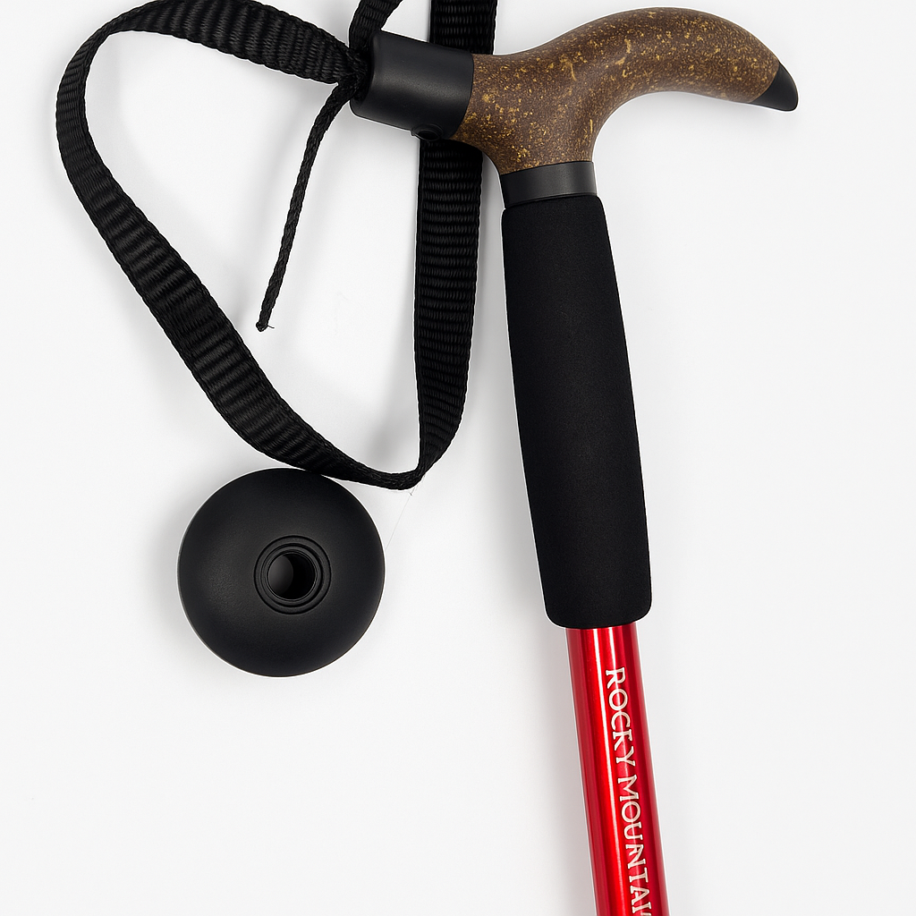 Aluminum Collapsible Telescopic Hiking Pole