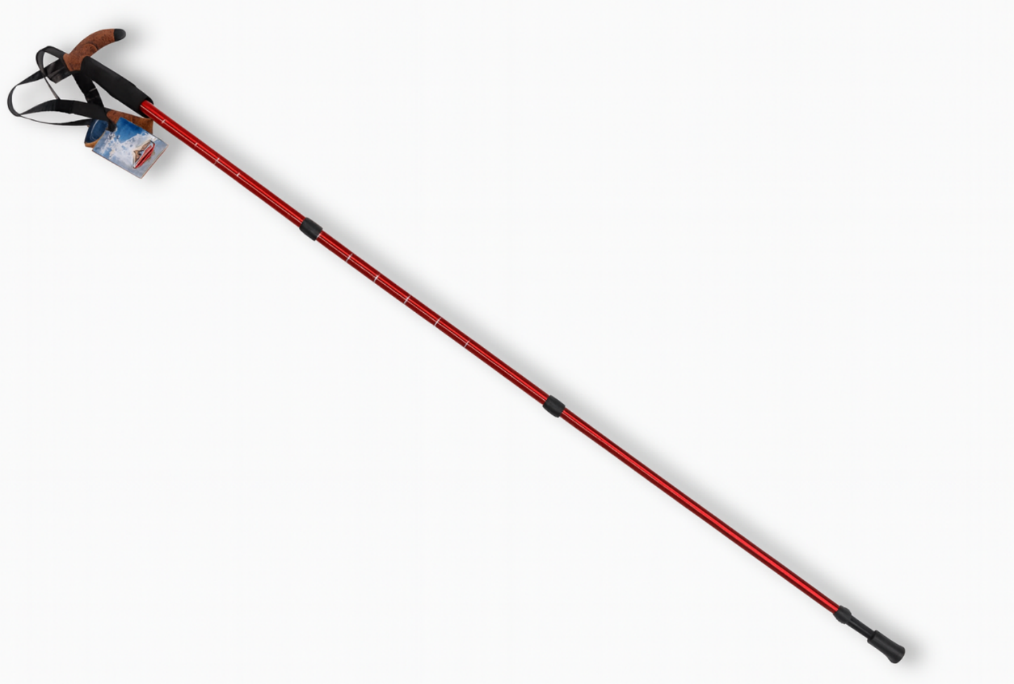 Aluminum Collapsible Telescopic Hiking Pole