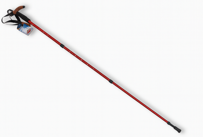 Aluminum Collapsible Telescopic Hiking Pole