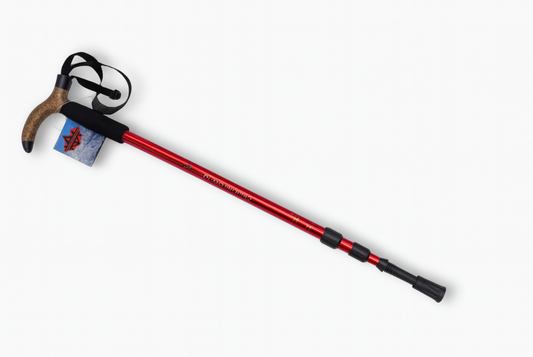 Aluminum Collapsible Telescopic Hiking Pole