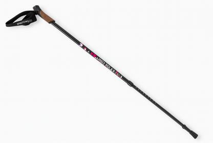 Collapsible Telescopic Aluminum Nordic Walking Pole