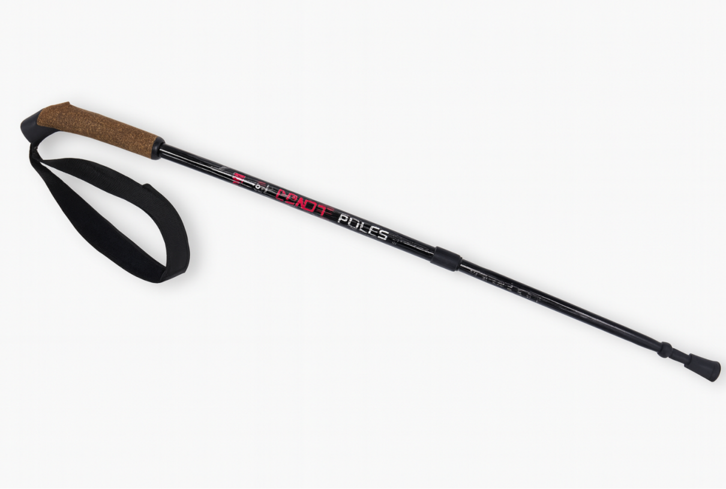 Collapsible Telescopic Aluminum Nordic Walking Pole