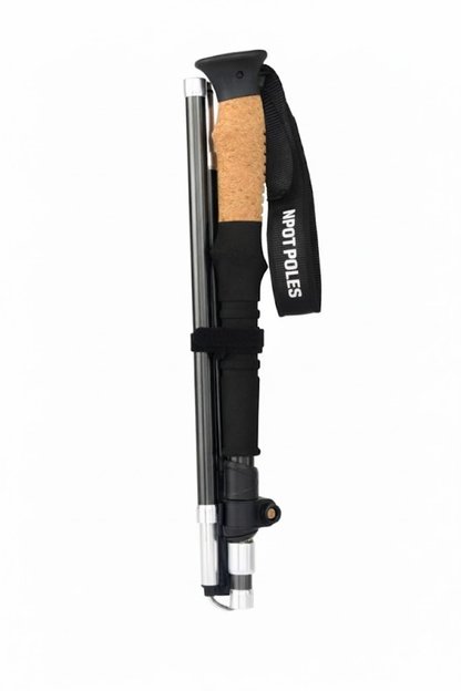 Aluminum Alloy 7075 Foldable Trekking Poles