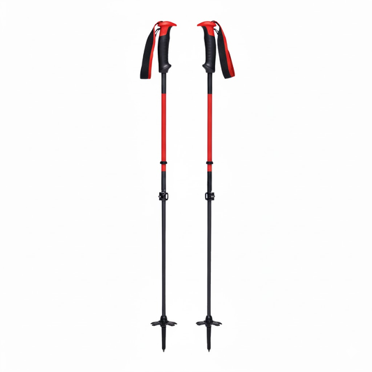 NPOT POLES Ultra Foldable Ski Poles