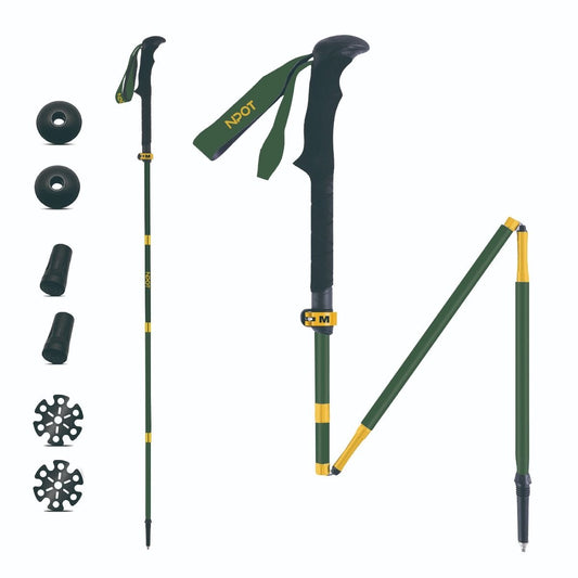 NPOT Foldable Aluminum Trekking Poles