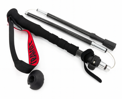 Ultralight Foldable Carbon Fiber Trekking Hiking Pole