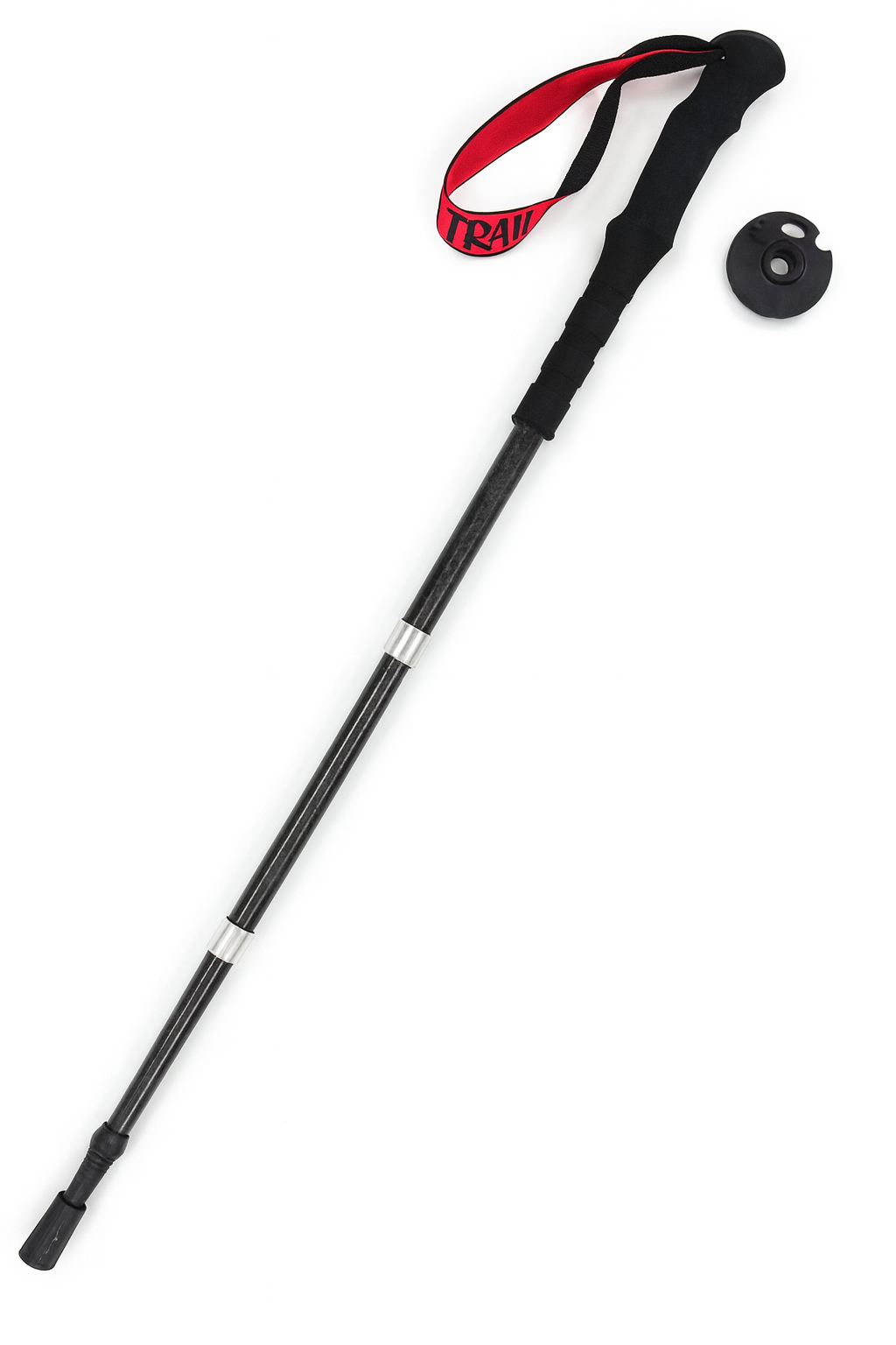 Ultralight Foldable Carbon Fiber Trekking Hiking Pole