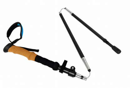 Ultralight Foldable Carbon Fiber Trekking Pole