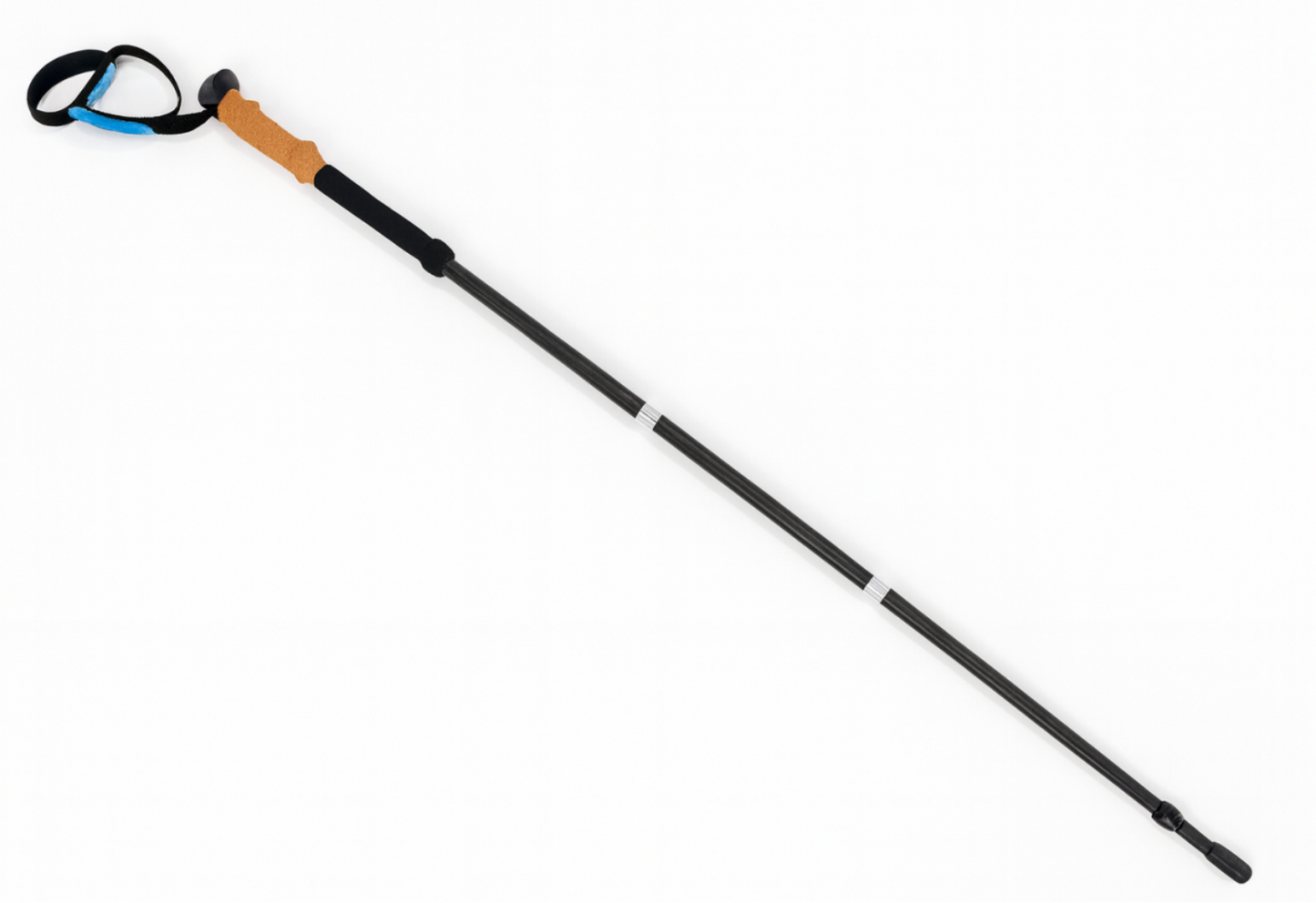 Ultralight Foldable Carbon Fiber Trekking Pole