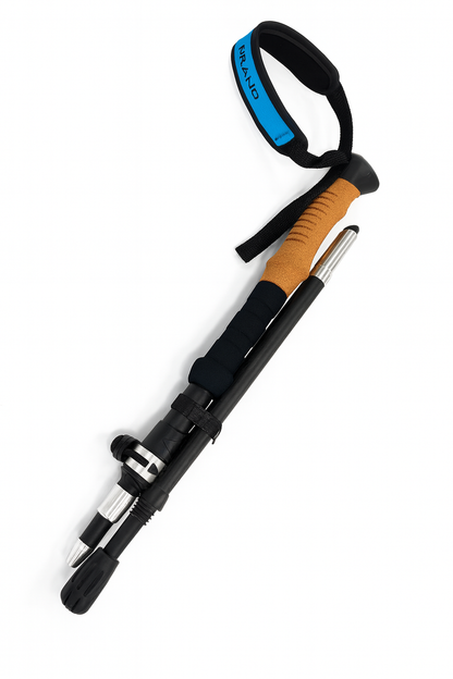 Ultralight Foldable Carbon Fiber Trekking Pole