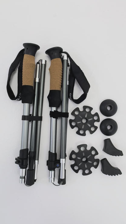 NPOT POLES Aluminum Foldable Trekking Pole